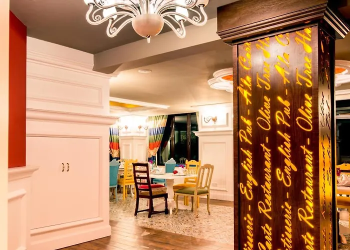 The Olive Tree Hotel 4*